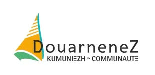 Logo communauté de communes Douarnenez